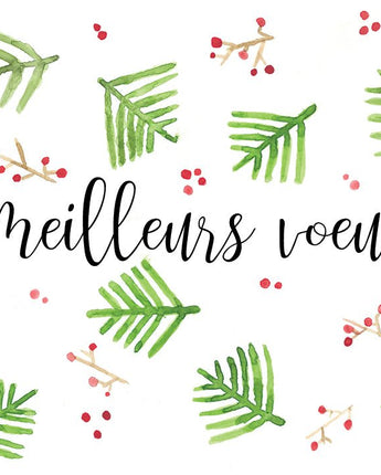 Eloi1 Carte de souhait - Bébé LoupStéphanie Renière illustrations