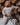 Ensemble 2 pièces Rayures marron - Bébé LoupDeux par deux