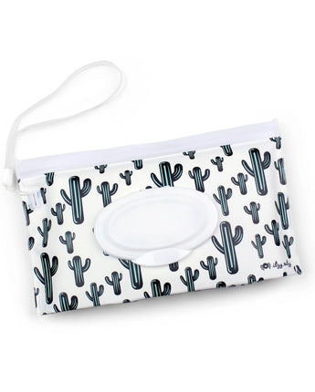 Étui à lingette Take & Travel Cactus - Bébé Loupitzy Ritzy