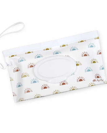 Étui à lingette Take & Travel Soleil - Bébé Loupitzy Ritzy