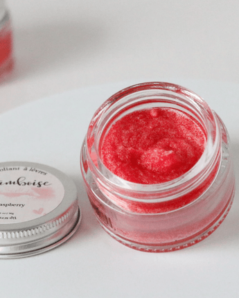 Exfoliant lèvres Framboise - Bébé LoupSavonnerie Poussière d'Étoile