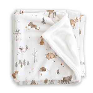 Forêt boréale Doudou câlins - Bébé LoupOléoops