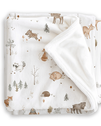 Forêt boréale Doudou câlins - Bébé LoupOléoops