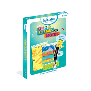 Formes et motifs (activités effaçables) - Bébé LoupSkillmatics