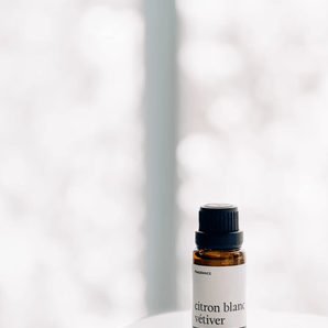 Fragrance 15ml Citron blanc vétiver - Bébé LoupMarée Chandelles