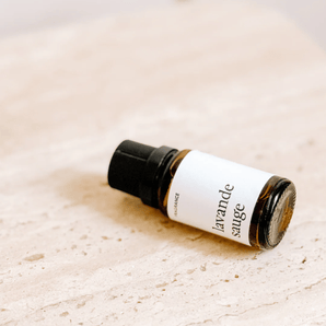Fragrance 15ml Lavande sauge - Bébé LoupMarée Chandelles