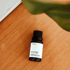 Fragrance 15ml Orange hibiscus - Bébé LoupMarée Chandelles