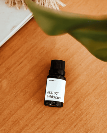 Fragrance 15ml Orange hibiscus - Bébé LoupMarée Chandelles