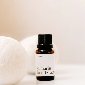 Fragrance 15ml Sel marin fleur de cactus - Bébé LoupMarée Chandelles