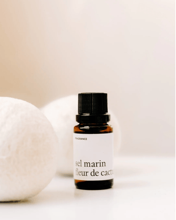 Fragrance 15ml Sel marin fleur de cactus - Bébé LoupMarée Chandelles