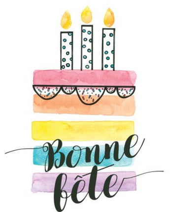 Gaelle1 Carte de souhait - Bébé LoupStéphanie Renière illustrations