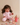 Gâteau d'anniversaire et lait à la fraise - Bébé LoupTiny Harlow