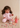 Gâteau d'anniversaire et lait à la fraise - Bébé LoupTiny Harlow