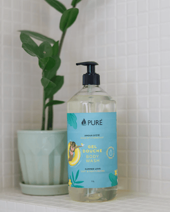 Gel douche Amour d'été - Bébé LoupPure