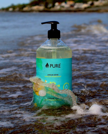 Gel douche Amour d'été - Bébé LoupPure