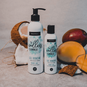 Gel douche Endless Summer 240ml - Bébé LoupBiotiFULL