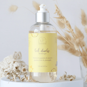 Gel douche Fruit de la passion ananas - Bébé LoupSavonnerie Poussière d'Étoile