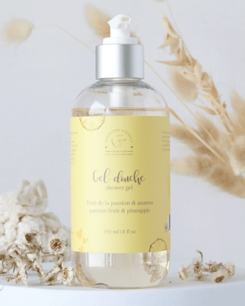 Gel douche Fruit de la passion ananas - Bébé LoupSavonnerie Poussière d'Étoile