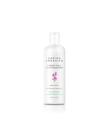 Gel douche Pois de senteur - Bébé LoupCarina Organics