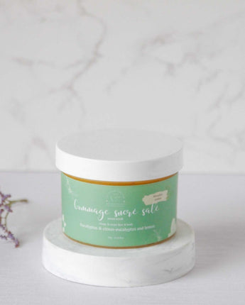 Gommage Eucalyptus citron - Bébé LoupSavonnerie Poussière d'Étoile