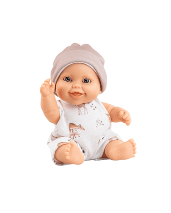Guillo Poupée Peques - Bébé LoupPaola Reina