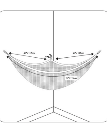 Hamac pour peluches - Bébé Loup3 Sprouts