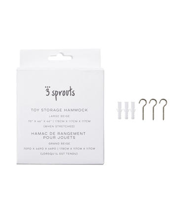 Hamac pour peluches - Bébé Loup3 Sprouts