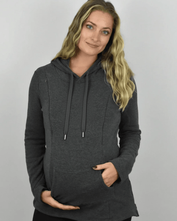 Haut à capuchon Franckie maternité/allaitement - Bébé LoupElla Bella