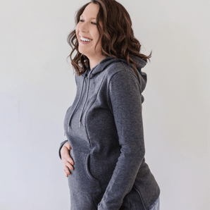 Haut à capuchon Franckie maternité/allaitement - Bébé LoupElla Bella