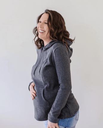 Haut à capuchon Franckie maternité/allaitement - Bébé LoupElla Bella