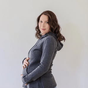 Haut à capuchon Franckie maternité/allaitement - Bébé LoupElla Bella