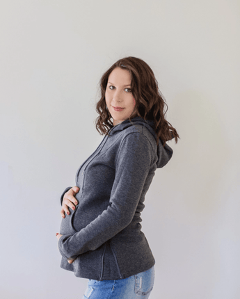 Haut à capuchon Franckie maternité/allaitement - Bébé LoupElla Bella