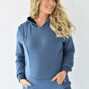 Haut à capuchon Jayden maternité/allaitement - Bébé LoupElla Bella