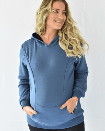 Haut à capuchon Jayden maternité/allaitement - Bébé LoupElla Bella