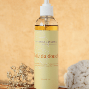 Huile de douche Fruit de la passion et ananas - Bébé LoupSavonnerie Poussière d'Étoile