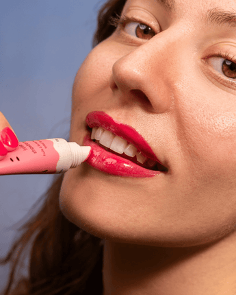 Huile lèvres teintés fraise - Bébé LoupMaemae