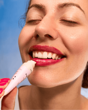 Huile lèvres teintés framboise - Bébé LoupMaemae