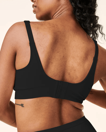 Intrigue soutien - gorge maternité allaitement noir - Bébé LoupBravado