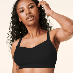 Intrigue soutien - gorge maternité allaitement noir - Bébé LoupBravado