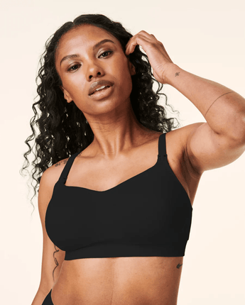 Intrigue soutien - gorge maternité allaitement noir - Bébé LoupBravado