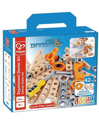 Inventeur junior - Bébé LoupHape