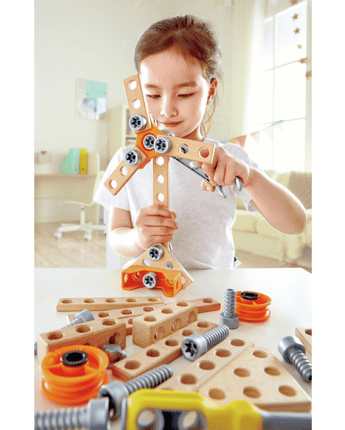 Inventeur junior - Bébé LoupHape