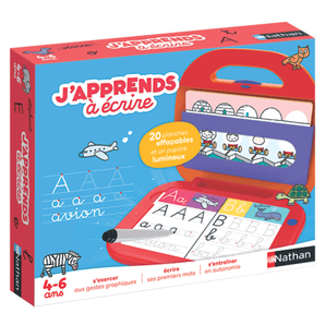 J'apprends à écrire - Bébé LoupNathan