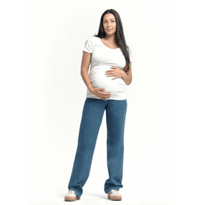 Jeans maternité Iman - Bébé Loup1822 Denim