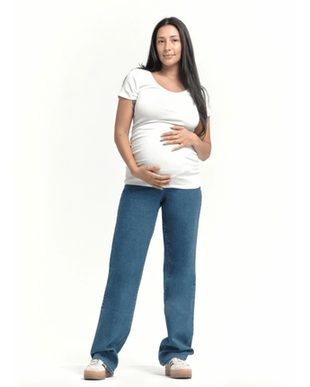Jeans maternité Iman - Bébé Loup1822 Denim