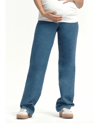 Jeans maternité Iman - Bébé Loup1822 Denim