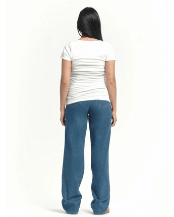 Jeans maternité Iman - Bébé Loup1822 Denim