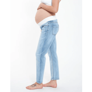 Jeans maternité Jamie bleu pâle - Bébé LoupRipe