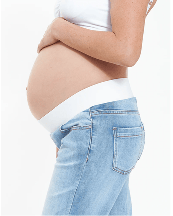 Jeans maternité Jamie bleu pâle - Bébé LoupRipe
