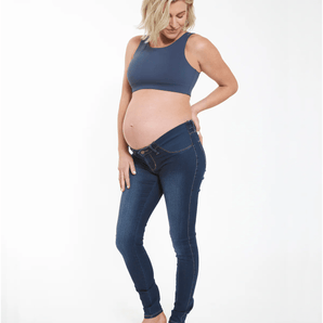 Jegging Isla indigo - Bébé LoupRipe